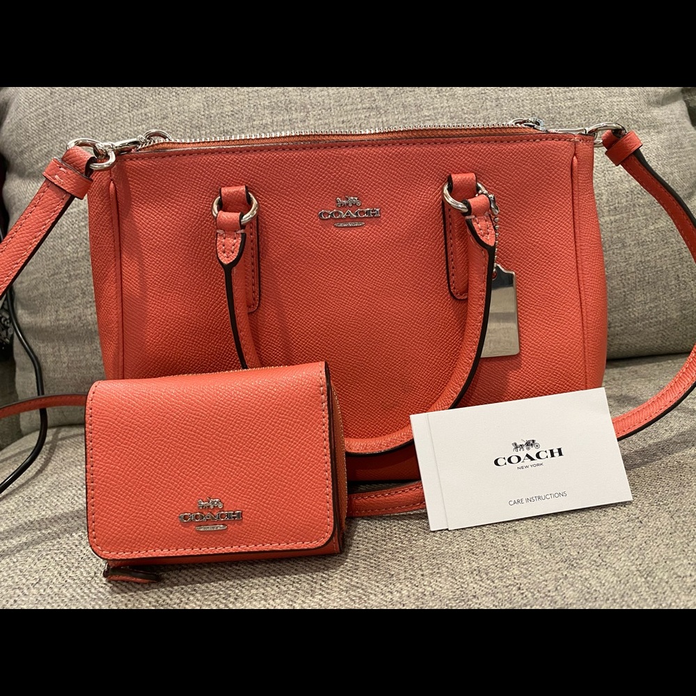 Coach Purse and Wallet